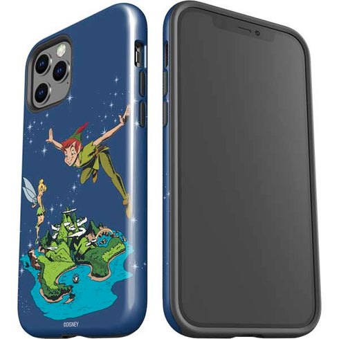 Disney Peter Pan and Tinker Bell in Neverland iPhone 12 Pro Impact Case