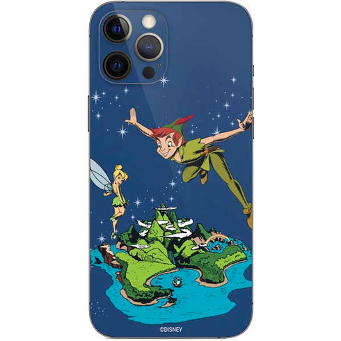 Disney Peter Pan and Tinker Bell in Neverland iPhone 12 Pro Max Skin