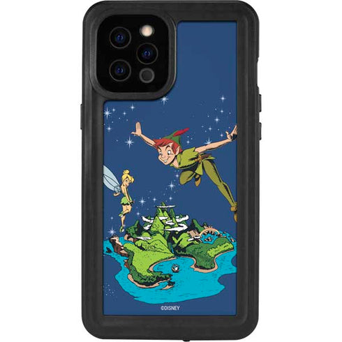 Disney Peter Pan and Tinker Bell in Neverland iPhone 12 Pro Max Waterproof Case