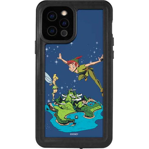 Disney Peter Pan and Tinker Bell in Neverland iPhone 12 Pro Waterproof Case