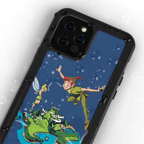 Disney Peter Pan and Tinker Bell in Neverland iPhone 12 Pro Waterproof Case