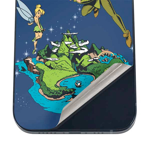 Disney Peter Pan and Tinker Bell in Neverland iPhone 12 Skin