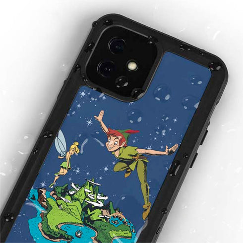 Disney Peter Pan and Tinker Bell in Neverland iPhone 12 Waterproof Case