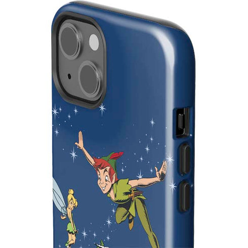 Disney Peter Pan and Tinker Bell in Neverland iPhone 13 Impact Case