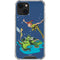 Disney Peter Pan and Tinker Bell in Neverland iPhone 13 Mini Clear Case