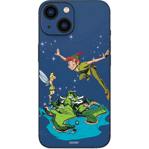 Disney Peter Pan and Tinker Bell in Neverland iPhone 13 Mini Skin