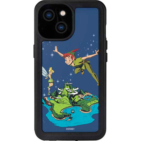 Disney Peter Pan and Tinker Bell in Neverland iPhone 13 Mini Waterproof Case