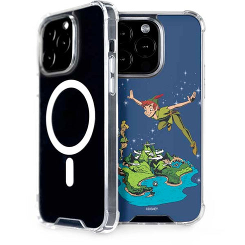 Disney Peter Pan and Tinker Bell in Neverland iPhone 13 Pro MagSafe Case