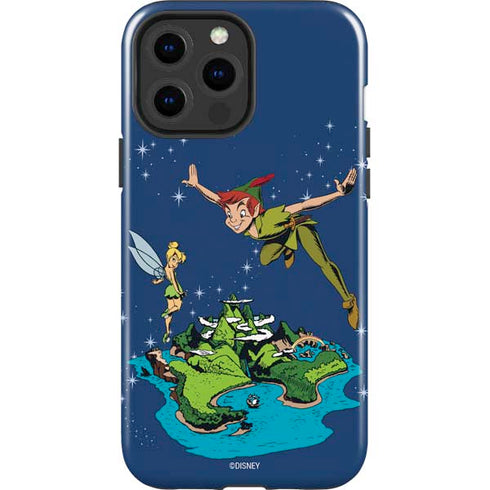 Disney Peter Pan and Tinker Bell in Neverland iPhone 13 Pro Max Impact Case