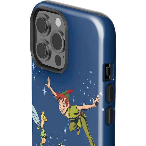 Disney Peter Pan and Tinker Bell in Neverland iPhone 13 Pro Max Impact Case