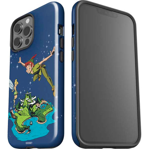 Disney Peter Pan and Tinker Bell in Neverland iPhone 13 Pro Max Impact Case