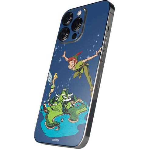 Disney Peter Pan and Tinker Bell in Neverland iPhone 13 Pro Skin