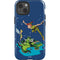 Disney Peter Pan and Tinker Bell in Neverland iPhone 14 Impact Case