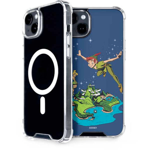 Disney Peter Pan and Tinker Bell in Neverland iPhone 14 Plus MagSafe Case