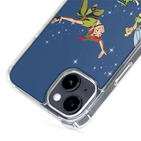 Disney Peter Pan and Tinker Bell in Neverland iPhone 14 Plus MagSafe Case