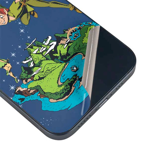Disney Peter Pan and Tinker Bell in Neverland iPhone 14 Plus Skin