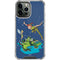 Disney Peter Pan and Tinker Bell in Neverland iPhone 14 Pro Max Clear Case