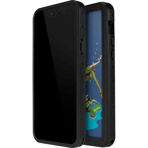 Disney Peter Pan and Tinker Bell in Neverland iPhone 14 Pro Max Waterproof Case