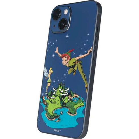Disney Peter Pan and Tinker Bell in Neverland iPhone 14 Skin
