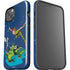 Disney Peter Pan and Tinker Bell in Neverland iPhone 15 Impact Case