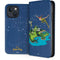 Disney Peter Pan and Tinker Bell in Neverland iPhone 15 Plus Folio Case