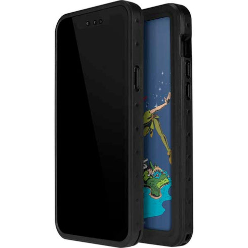 Disney Peter Pan and Tinker Bell in Neverland iPhone 15 Plus Waterproof Case