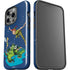 Disney Peter Pan and Tinker Bell in Neverland iPhone 15 Pro Impact Case