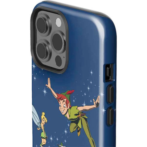 Disney Peter Pan and Tinker Bell in Neverland iPhone 15 Pro Max Impact Case