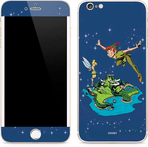 Disney Peter Pan and Tinker Bell in Neverland iPhone 6/6s Plus Skin