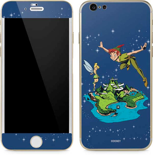 Disney Peter Pan and Tinker Bell in Neverland iPhone 6/6s Skin