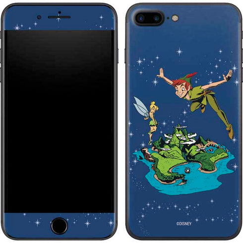 Disney Peter Pan and Tinker Bell in Neverland iPhone 7 Plus Skin