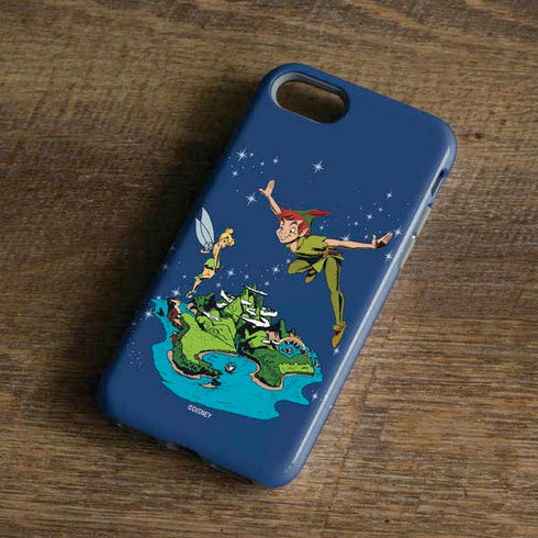 Disney Peter Pan and Tinker Bell in Neverland iPhone 7 Pro Case