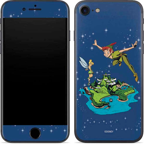 Disney Peter Pan and Tinker Bell in Neverland iPhone 7 Skin