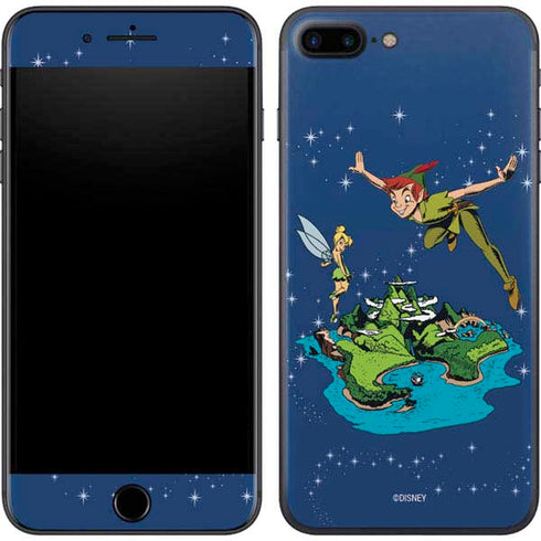 Disney Peter Pan and Tinker Bell in Neverland iPhone 8 Plus Skin