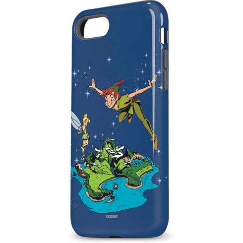 Disney Peter Pan and Tinker Bell in Neverland iPhone 8 Pro Case