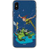 Disney Peter Pan and Tinker Bell in Neverland iPhone X Skin