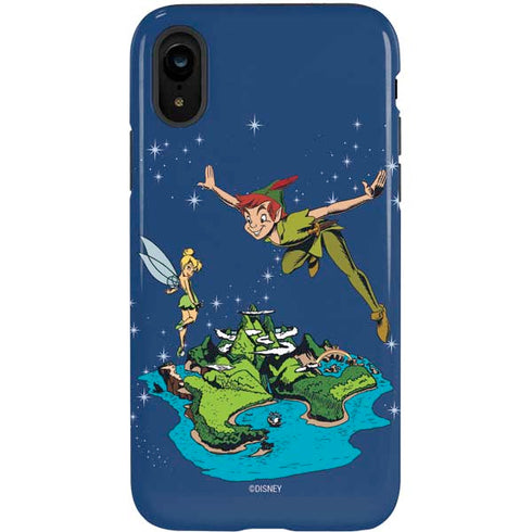 Disney Peter Pan and Tinker Bell in Neverland iPhone XR Pro Case