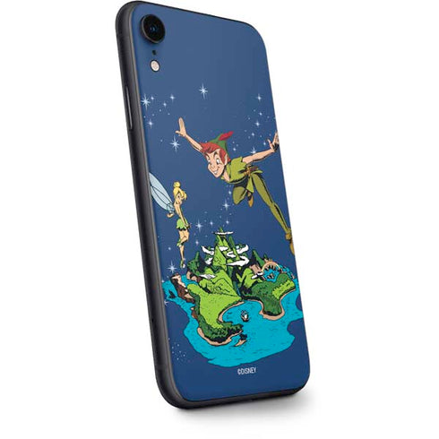 Disney Peter Pan and Tinker Bell in Neverland iPhone XR Skin