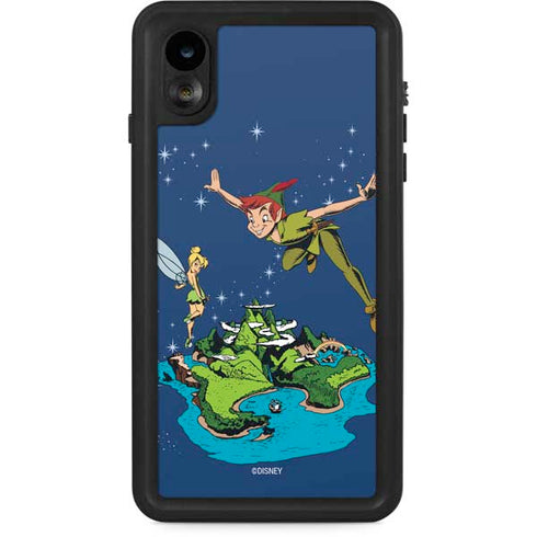 Disney Peter Pan and Tinker Bell in Neverland iPhone XR Waterproof Case