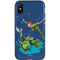 Disney Peter Pan and Tinker Bell in Neverland iPhone XS Pro Case
