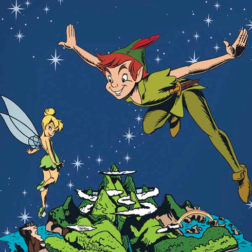 Disney Peter Pan and Tinker Bell in Neverland iPhone XS Pro Case
