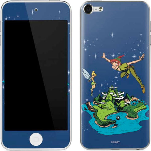 Disney Peter Pan and Tinker Bell in Neverland Apple iPod Skin