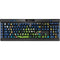 Disney Peter Pan and Tinker Bell in Neverland K95 RGB PLATINUM Mechanical Gaming Keyboard Skin