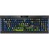 Disney Peter Pan and Tinker Bell in Neverland K95 RGB PLATINUM Mechanical Gaming Keyboard Skin
