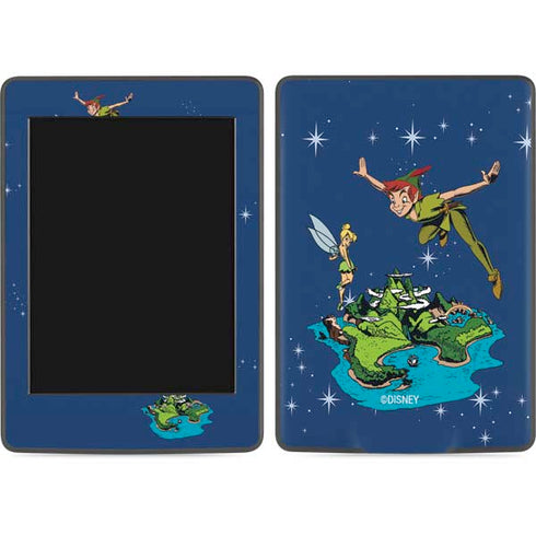 Disney Peter Pan and Tinker Bell in Neverland Amazon Kindle Skin