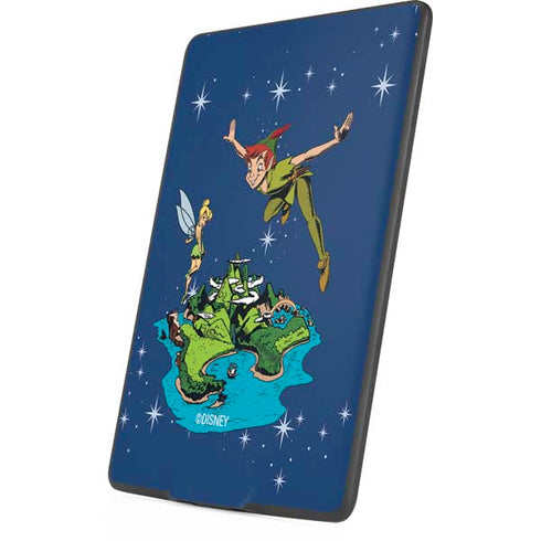 Disney Peter Pan and Tinker Bell in Neverland Amazon Kindle Skin