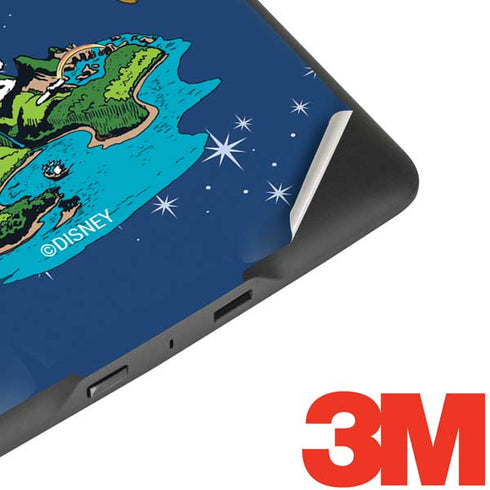 Disney Peter Pan and Tinker Bell in Neverland Amazon Kindle Skin