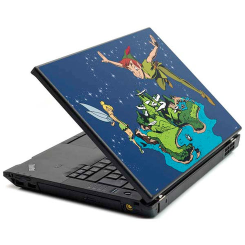 Disney Peter Pan and Tinker Bell in Neverland Lenovo T420 Skin