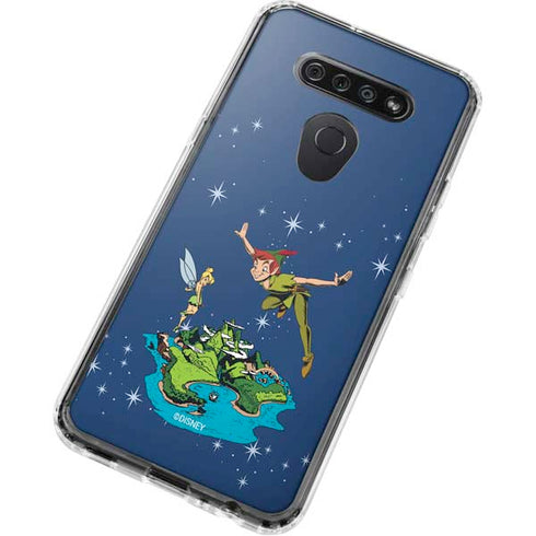 Disney Peter Pan and Tinker Bell in Neverland LG K51/Q51 Clear Case