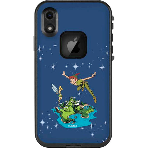 Disney Peter Pan and Tinker Bell in Neverland LifeProof Fre iPhone Skin